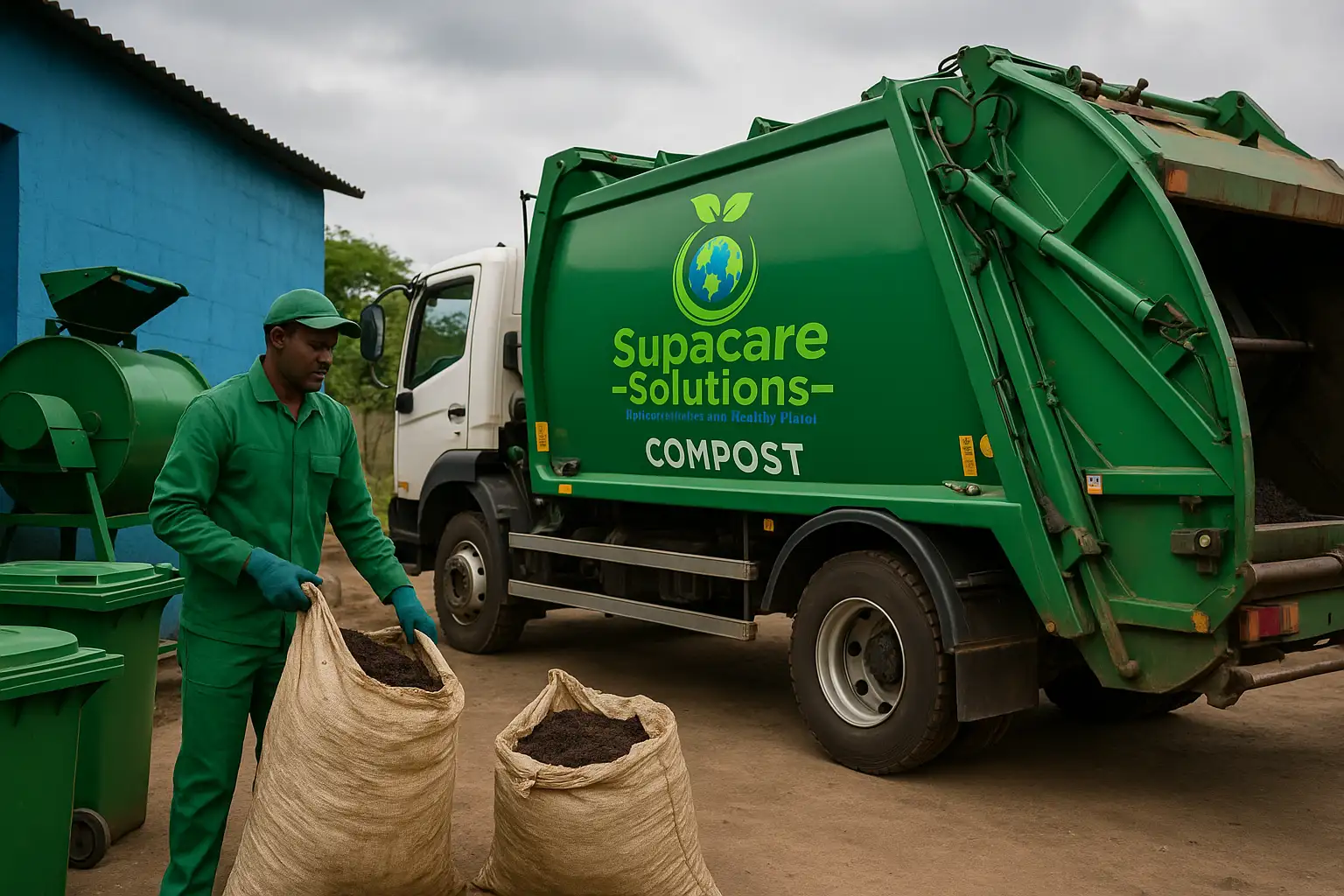 Bulk Compost Delivery
